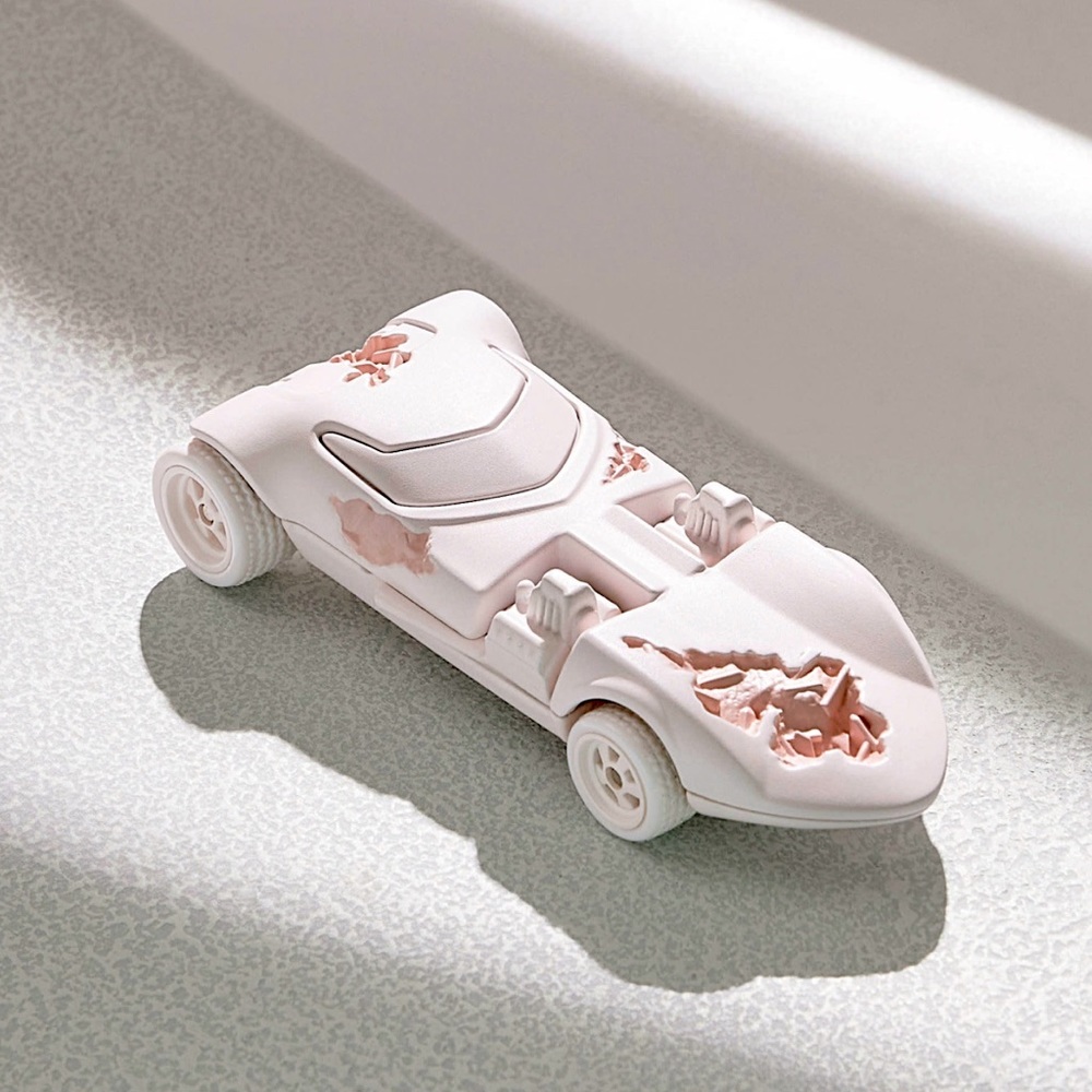 Hotwheels x Daniel Arsham Eroded Twin Mill
